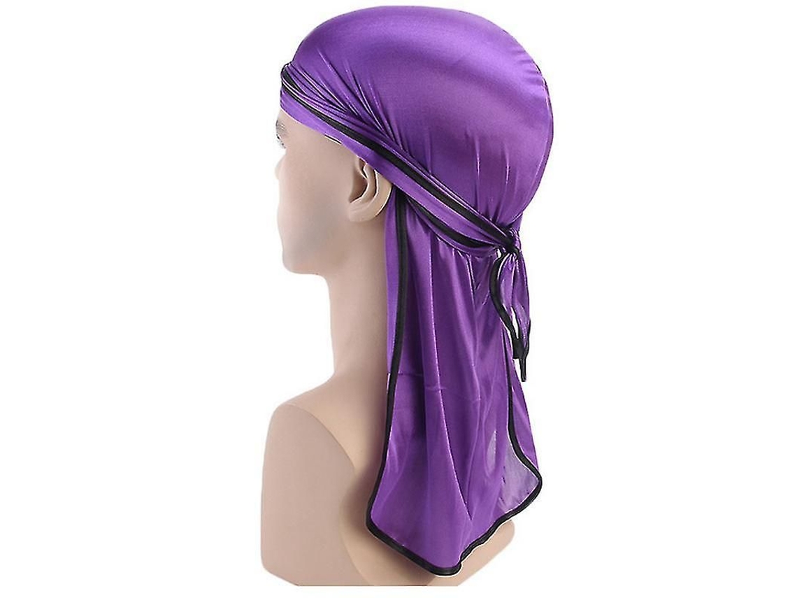 2026-bandana Durag Para Hombre Gorra Pirata De Nylon Unisex Talla Única