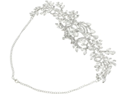 Diadema Con Pedrería Para Novia, Corona Para El Cabello, Elegante Accesorio Para El Cabello