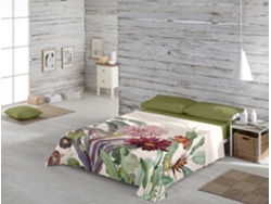 Juego Sábana Estampada Cama 90 Algodón Extra Suave Fabricado En España Mirelle NATURALS