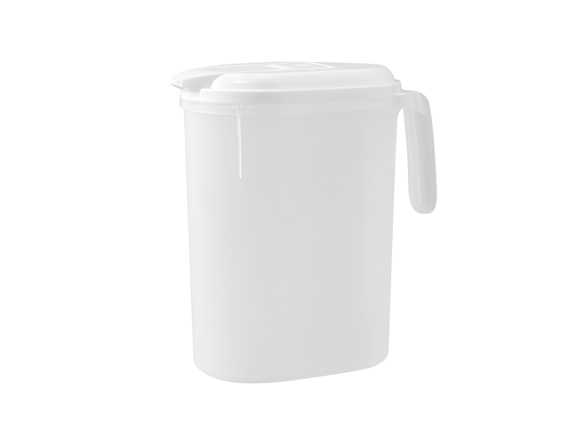 Jarra De Agua Fría Resistente A Altas Temperaturas, 1800 Ml, Gran Capacidad, Para Refrigerador, Cocina Y Uso Doméstico.