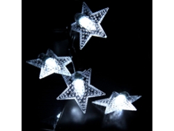 2026-luz De Hilo Mágica Solar 6.5m 30leds 8 Modos Ip44 Resistente Al Agua Para Jardín Patio Navidad Fiesta Decoración Interior Exterior