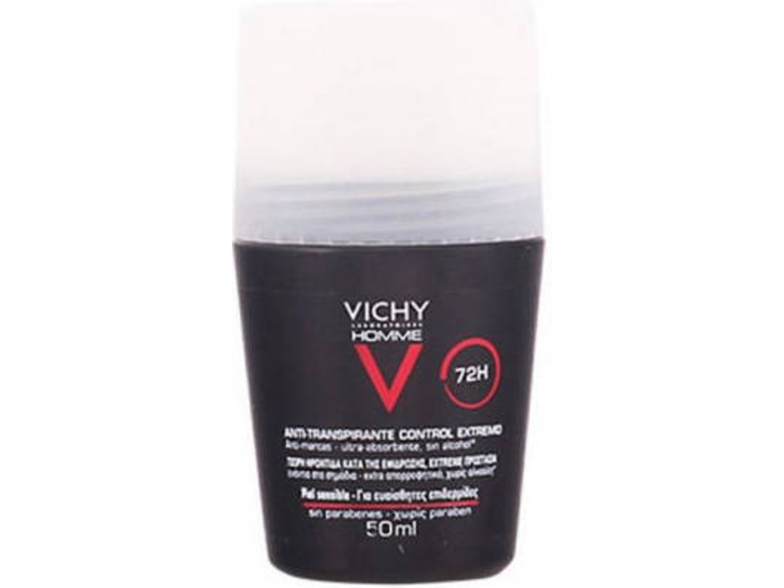 Antitranspirante Roll-on Hombre 72h Control Extremo 50 Ml