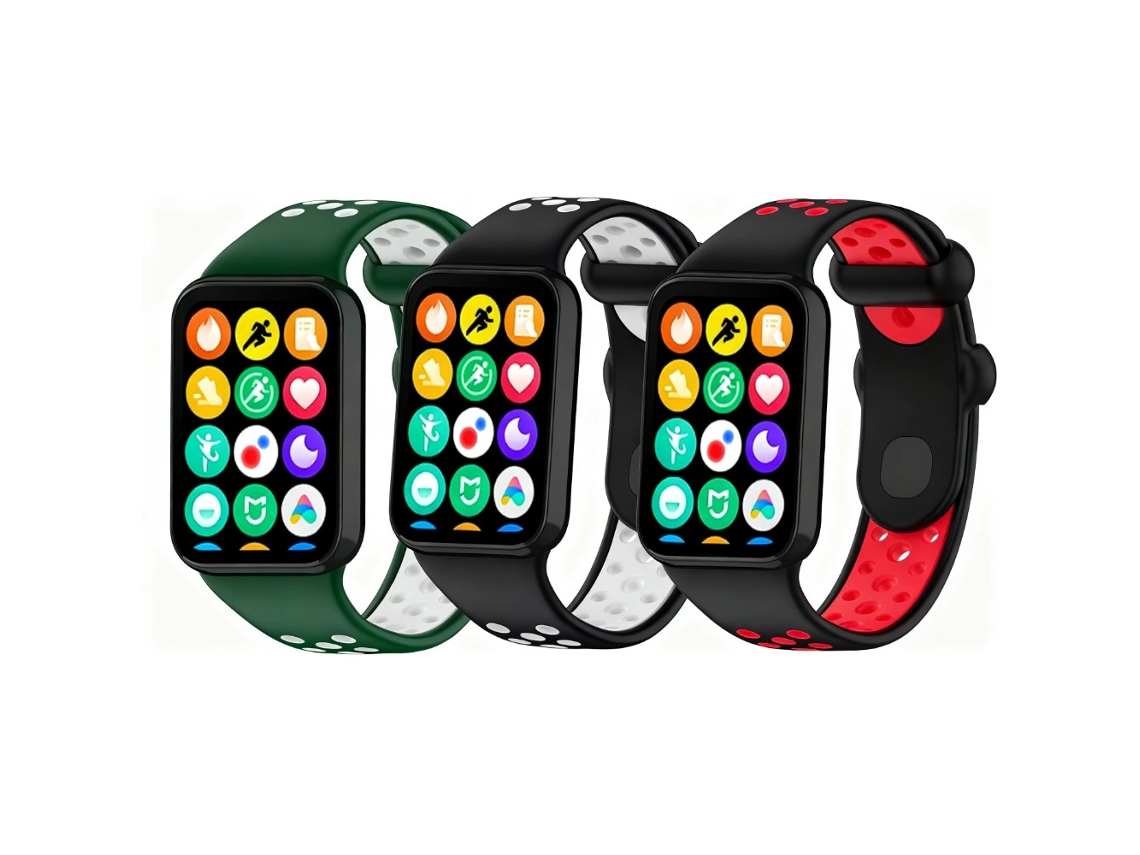 Pulsera Para Redmi Watch 4 (3 Piezas) Digitallab
