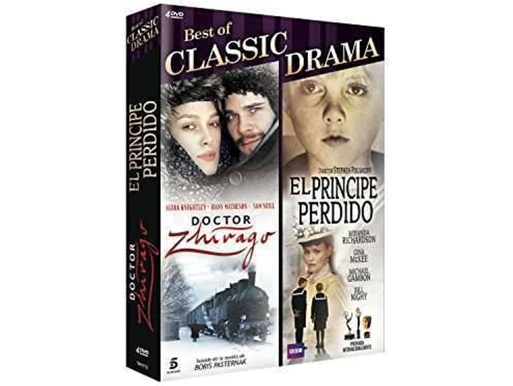 DVD Pack Doctor Zhivago + El Principe Perdido
