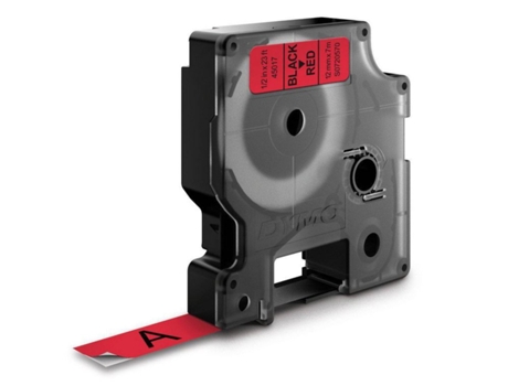 Cinta Laminada DYMO D1 Standard 12mm x 7m