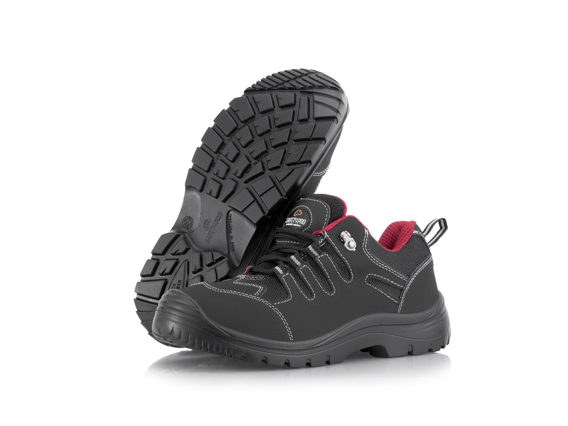 Botas de Seguridad DIKAMAR RedPro (38 - Negro)