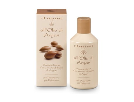 Espuma de Baño L'ERBOLARIO Espuma De Banho De Argan (250 ml)