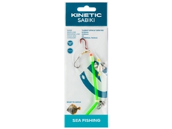 Anzol Montado Sabiki Turbot Spin&Turn Transparente 2Kinetic
