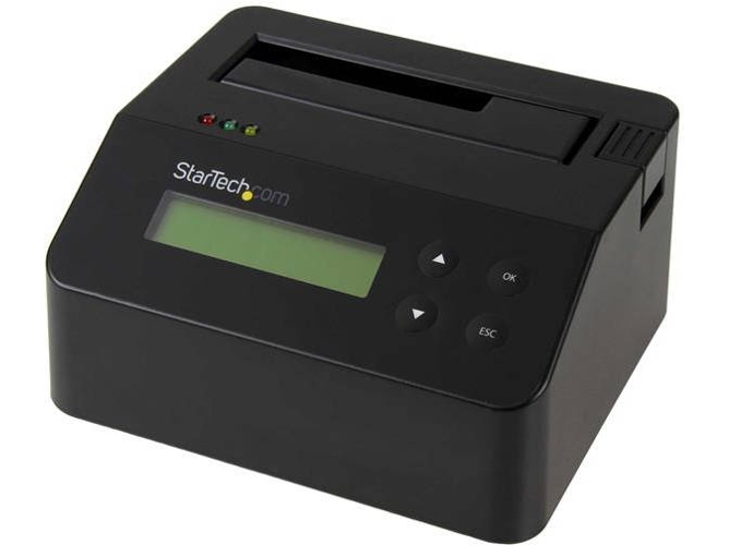 Apagador Disco Duro STARTECH SDOCK1EU3P en Negro