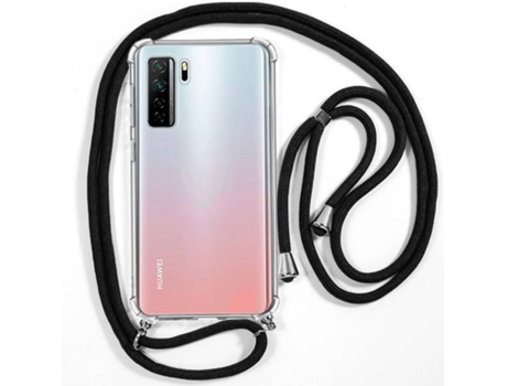 Funda para Huawei P40 Lite 5G COOL Cordón Rosa
