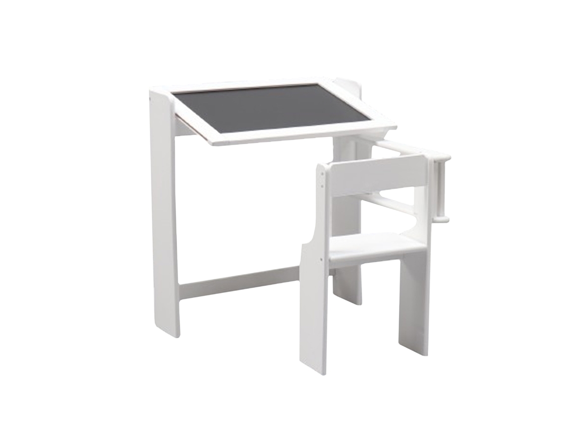 MUEBLEAR - Pupitre Pizarra Plegable Color Blanco