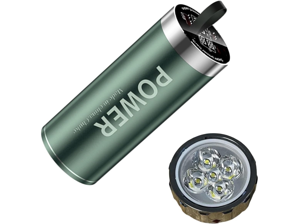Estuche De Carga Para Cabezal De Linterna Tipo C Y Estuche De Salida Usb 46800