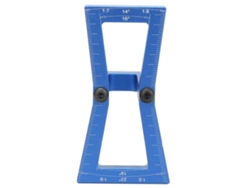 Regla Marcadora De Cola De Milano, Guía De Herramientas Para Carpintería Para Uniones De Madera (1:5-1:7, 1:6-1:8) Azul