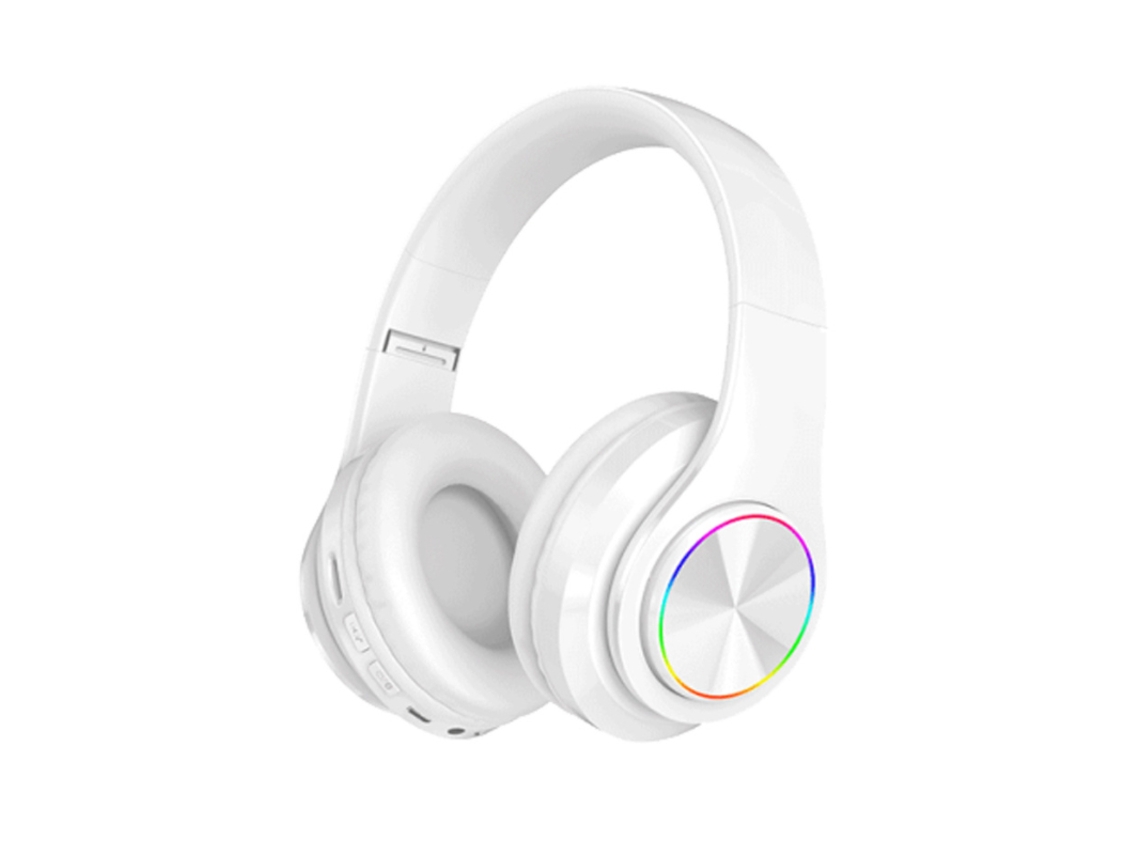 Auriculares  Bluetooth inalámbrico sobre la oreja con micrófono plegable