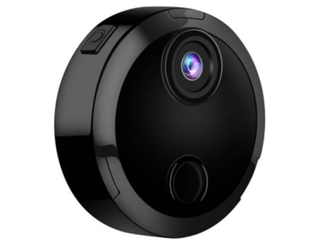 Cámara Inalámbrica De Visión Nocturna Hd Wifi 1080Pnegro BISBISOUS