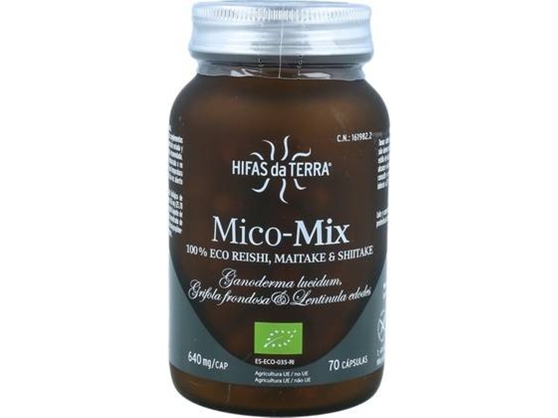 Complemento Alimentar HIFAS DA TERRA Mico-Mix Hdt (70 cápsulas)