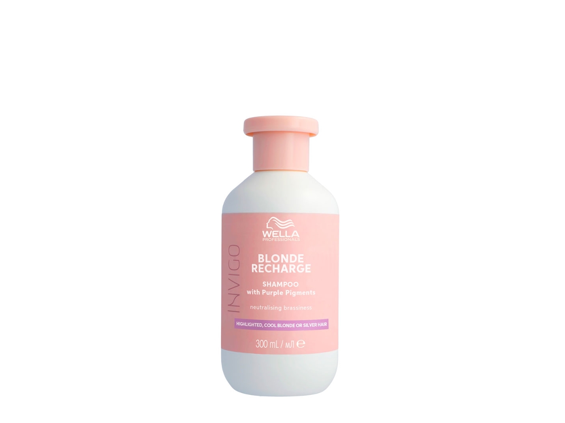 Champú Wella Invigo Blonde Recharge - 300 Ml
