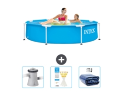 Piscina Tubular INTEX 28205NP-CB74 (1828 L - 244x51cm)