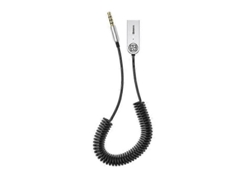 Transmissor Bluetooth Baseus, Receptor Bluetooth 5.0 Sem Fio, Adaptador Bluetooth Aux De 3,5 Mm Para Carro, Cabo De Áudio Para Alto-falantes E Fo