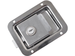 Cerradura De Acero Inoxidable Para La Puerta De La Caja De Herramientas De Autocaravana, Cerradura De Repuesto...