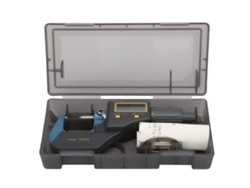 Micrómetro Electrónico Digital Externo De 0-25 Mm Con Medidor De Espesor De 0,001 Mm Y Llave.
