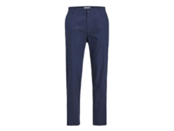 Pantalones Jack Jones Stace Chino Azul Marino