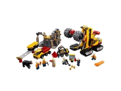 LEGO City: 60188 Área de Mineiros