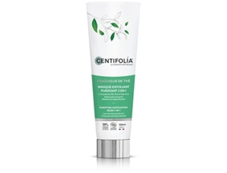 CENTIFOLÍA - Fraicheur De Thé Mask - Čistící exfoliační maska 3v1 100ml