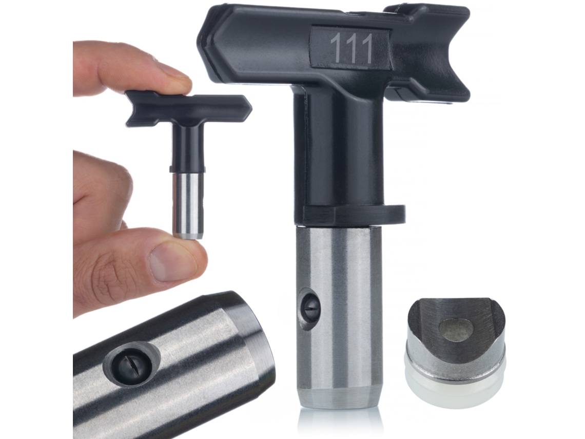 Boquilla de pulverización Ultrablack 111 – Alta precisión | Acero inoxidable | Para pulverizadores sin aire