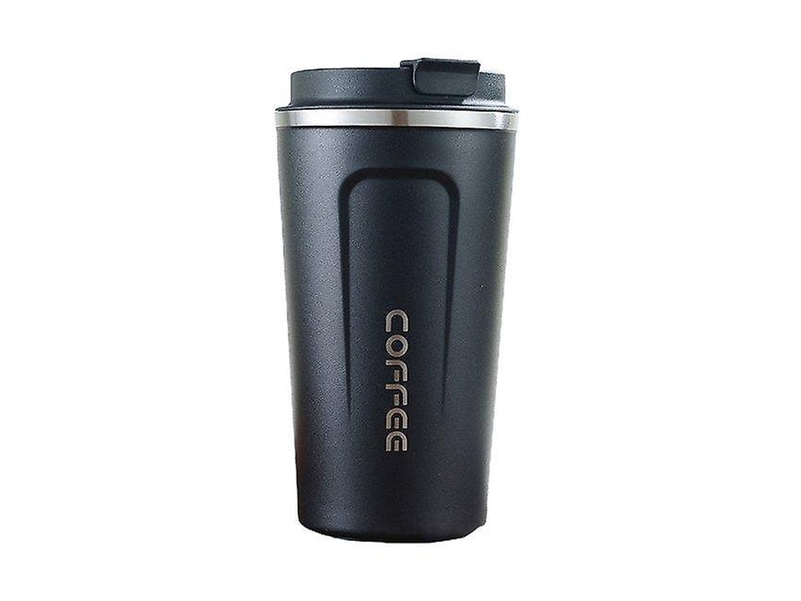 Termo de 510 ml, taza térmica grande y gruesa para viaje, ideal como regalo para bicicletas eléctricas.