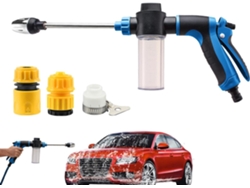 Lavado De Coches Con Espuma A Alta Presión – Boquilla Ajustable Para Manguera