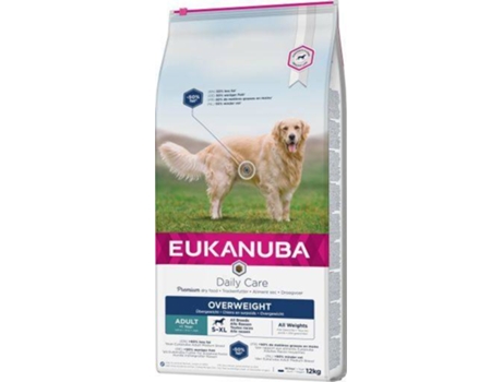 Pienso para Perros EUKANUBA (12 kg - Seco - Todas las Edades - Sabor: Maíz y Aves)