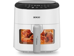 Freidora de Aire SOGO FRE-SS-10840 (4 L - Blanco)