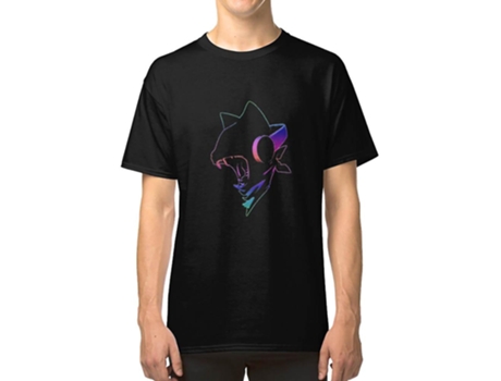 Camiseta ROCKINSTONE Monstercat Color Mix Algodón para Hombre (3XL - Multicolor)