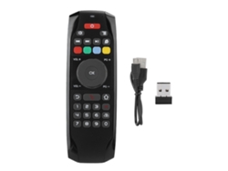Mini teclado (control remoto inalámbrico, ratón de 2,4 g)