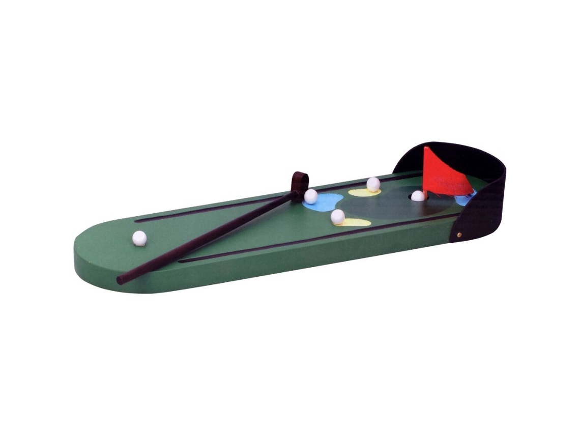 Campo De Mini Golf Para Niños 32X9.5X3.5Cm