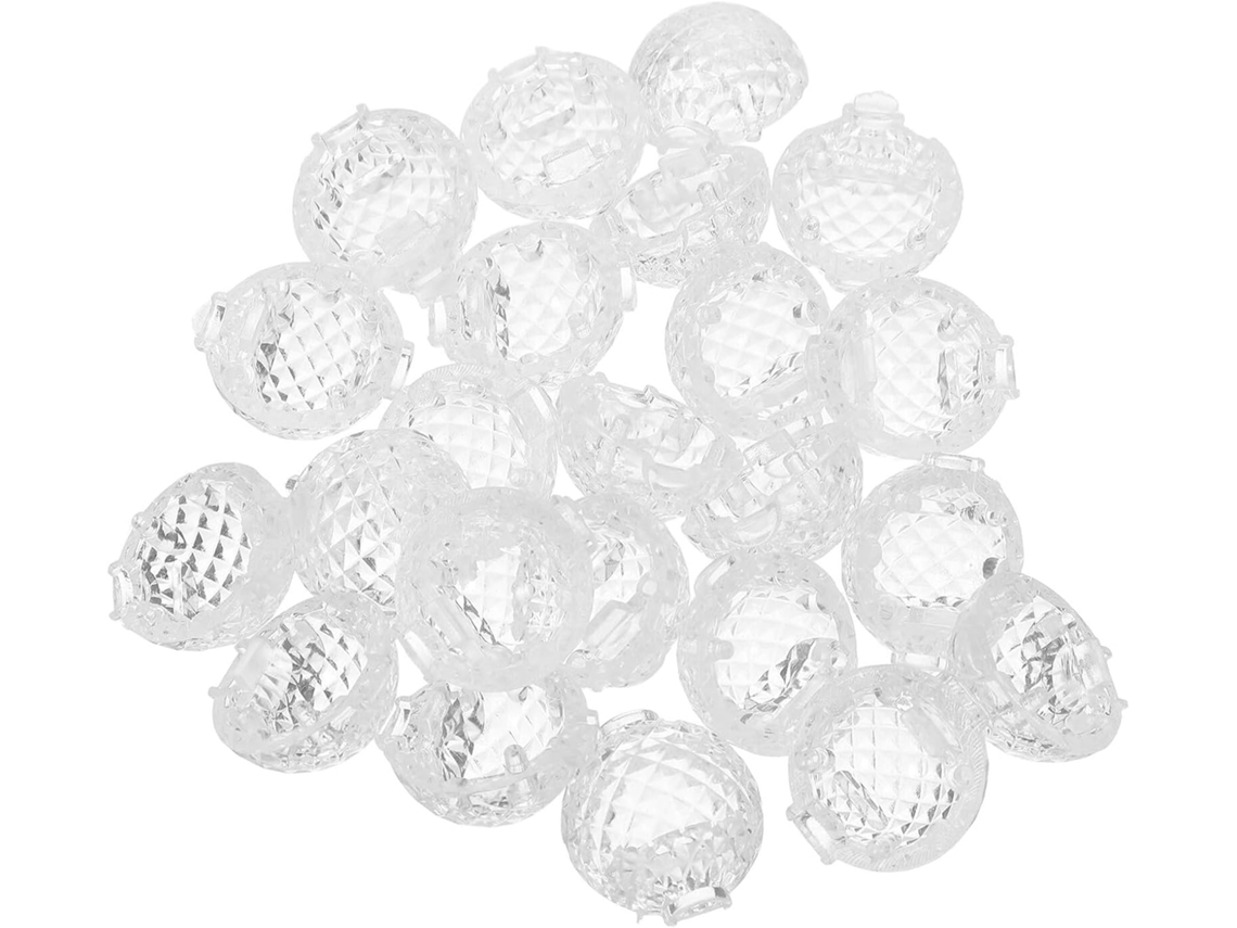 80 Piezas De Plástico Para La Instalación De Led