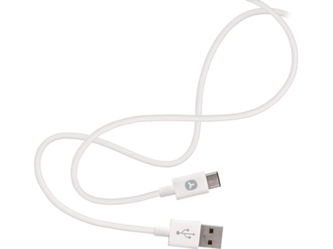 Cable GOODIS 3.1 (USB - USB-C - 1.5 m - Blanco)