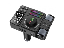 Transmisor FM Bluetooth, receptor de radio, adaptador MP3 Bluetooth para coche Rosewell