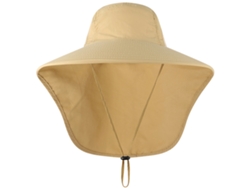 2026rebe-gorra De Pesca Con Flap Para Cuello Sombrero Ancho Uv Para Viaje Camping Senderismo Náutica