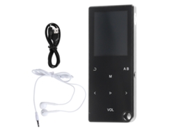 Reproductor Mp3 Con Bluetooth, Conexión Estable, Transmisión De Audio, Teclado Táctil Para Estudiantes.