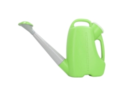 Regador de jardim com bico longo e grande capacidade de 3,5L em polipropileno para flores e agricultura.