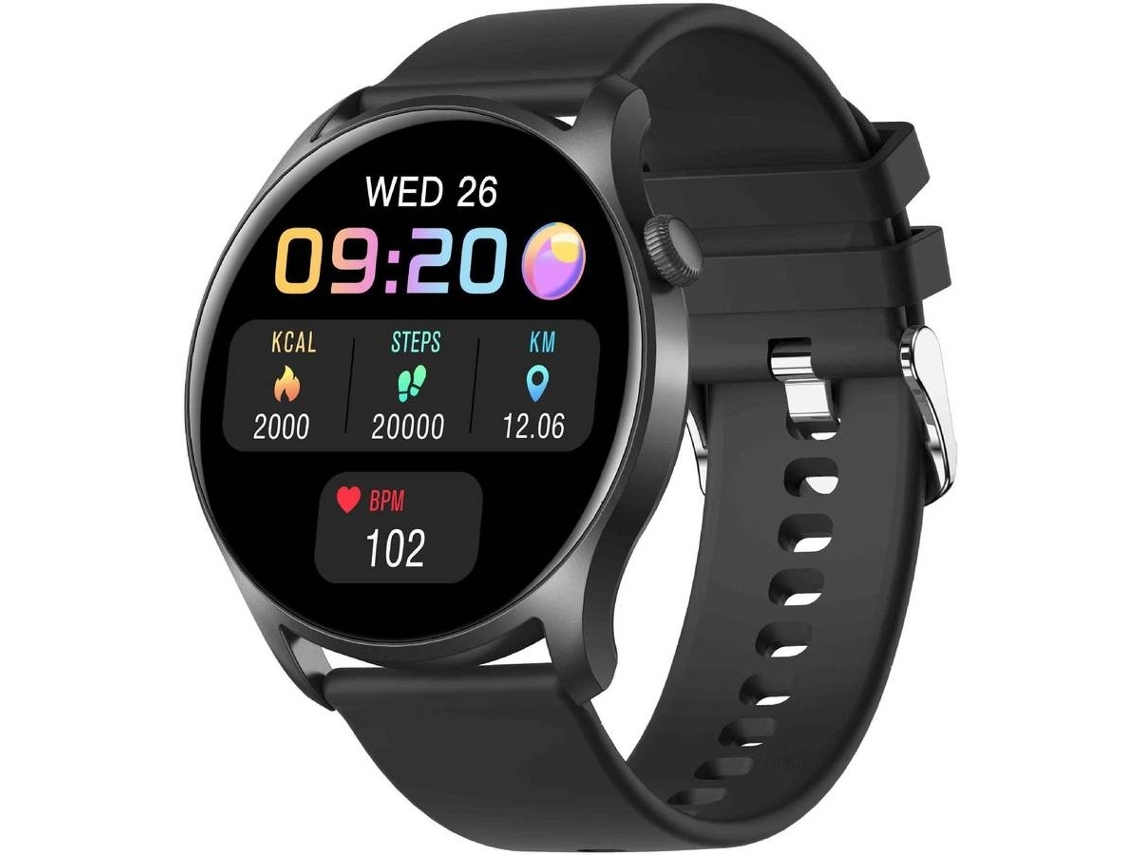 Smartwatch KC08 Preto