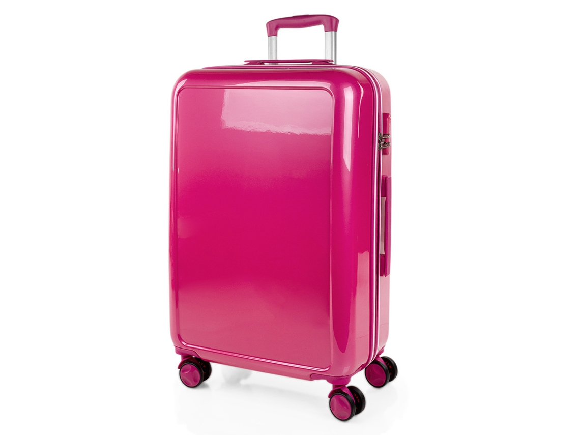 Maleta Pc Mediana ITACA Stickers fucsia (45X68x26 Cm - 63L)