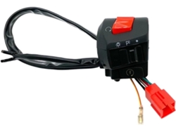 Manillar De Motocicleta Interruptores Izquierdo Vibraciones Duradero Calidad