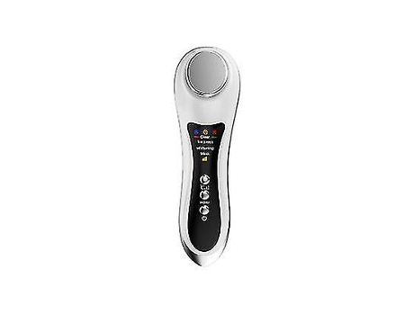 Masajeador Facial 4 en 1 Frío y Caliente con Ultrasonido y Calor/Frío y Ionicsilver BISBISOUS
