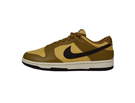 Zapatillas NIKE Dunk Low Piel (40 - Amarillo)