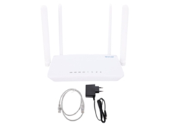 Router Inalámbrico Con Ranura Para Tarjeta Sim, Cuatro Puertos Ethernet, Doble Banda, Desbloqueado, 4g Lte, 300 Mbps