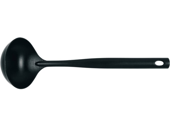 Cuchara para Servir BRABANTIA 365225 Nylon Cucharón de Sopa (0,35 kg - 9,8 x 7,5 x 32,6 cm)