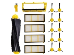 Compatible con el robot aspirador Shark Ion Rv750, Rv720 y Rv700 (no compatible con Rv700n y Rv750n) (r75)